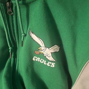 L 🦅 hoodie men’s Kelly green